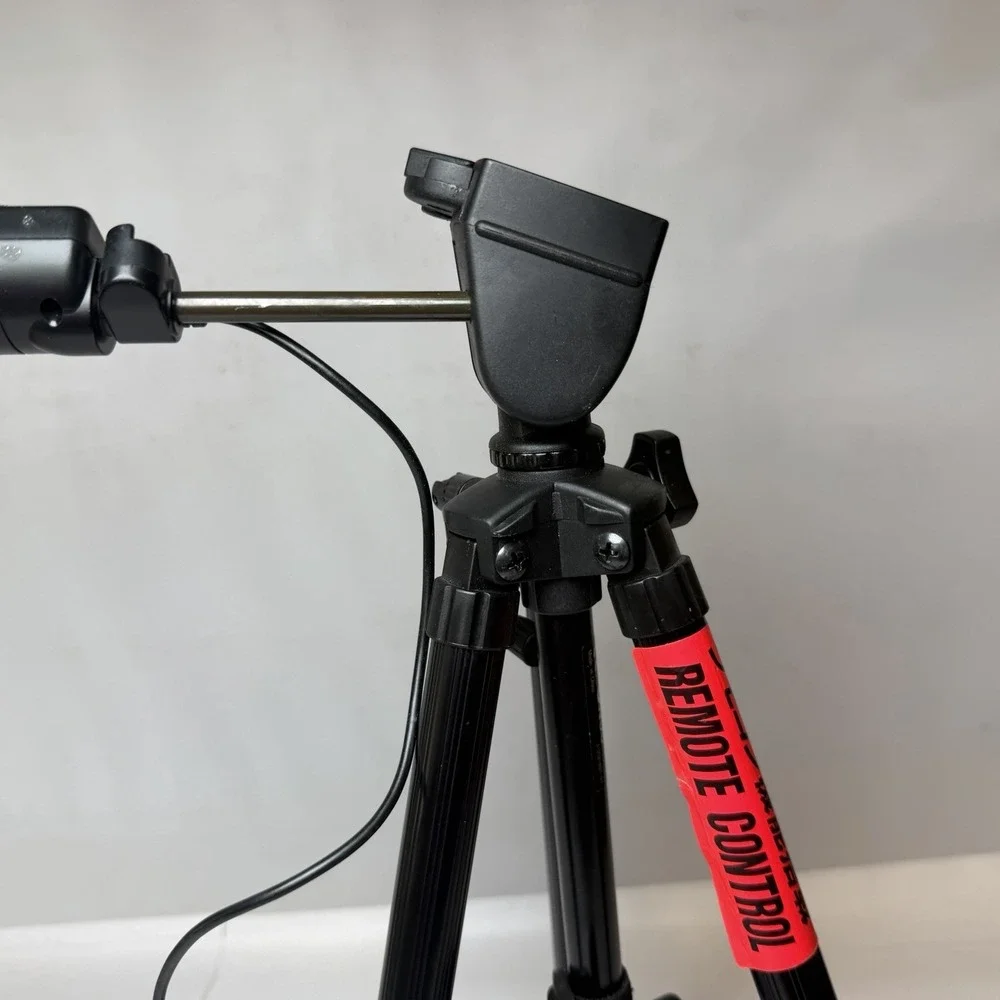 Sony VCT-550RM Camera tripod -remote- Pan Tilt Telescopic Camcorder Tripod 50